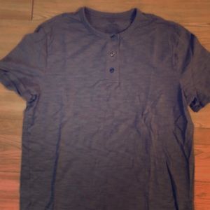 Vince Mens Henley tee shirt